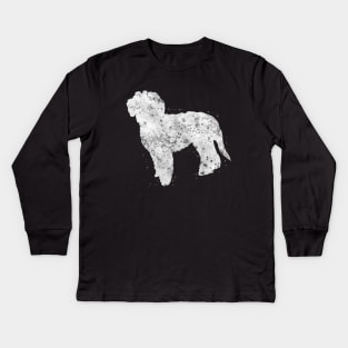 Goldendoodle dog Kids Long Sleeve T-Shirt